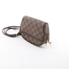 Secondhand Louis Vuitton Ipanema Pochette Damier Ebene Crossbody Bag in Brown N51296