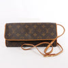 Louis Vuitton Monogram Canvas Pochette Twin GM Shoulder Bag M51852 Secondhand