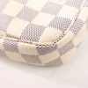 Louis Vuitton Damier Azur Pochette Accessoire Handbag in Beige N41207 Secondhand