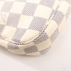 Louis Vuitton Damier Azur Pochette Accessoire Handbag in Beige N41207 Secondhand