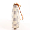 Louis Vuitton Damier Azur Pochette Accessoire Handbag in Beige N41207 Secondhand