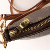 Louis Vuitton Pochette Accessoir Monogram Canvas Crossbody Bag in Brown M51980 Secondhand