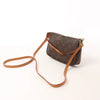 Louis Vuitton Pochette Accessoir Monogram Canvas Crossbody Bag in Brown M51980 Secondhand