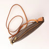 Louis Vuitton Pochette Accessoir Monogram Canvas Crossbody Bag in Brown M51980 Secondhand