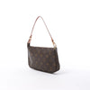 Louis Vuitton Pochette Accessoir Monogram Canvas Handbag in Brown M51980 Secondhand