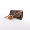 Louis Vuitton Pochette Twin GM Monogram Canvas Crossbody Bag in Brown M51852 Secondhand