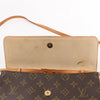 Louis Vuitton Monogram Canvas Pochette Twin GM Shoulder Bag M51852 Secondhand