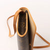 Louis Vuitton Pochette Twin GM Monogram Canvas Crossbody Bag in Brown M51852 Secondhand