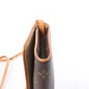 Louis Vuitton Pochette Twin GM Monogram Canvas Crossbody Bag in Brown M51852 Secondhand