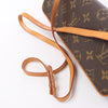 Louis Vuitton Pochette Twin GM Monogram Canvas Crossbody Bag in Brown M51852 Secondhand