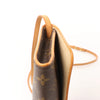 Secondhand Louis Vuitton Pochette Twin GM Monogram Canvas Crossbody Bag in Brown M51852