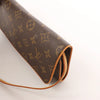 Secondhand Louis Vuitton Pochette Twin GM Monogram Canvas Crossbody Bag in Brown M51852