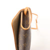 Secondhand Louis Vuitton Pochette Twin GM Monogram Canvas Crossbody Bag in Brown M51852