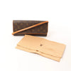 Secondhand Louis Vuitton Pochette Twin GM Monogram Canvas Crossbody Bag in Brown M51852