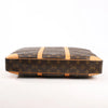 Louis Vuitton Monogram Porte Documents Voyage Handbag in Brown M53361 Secondhand