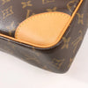 Louis Vuitton Monogram Porte Documents Voyage Handbag in Brown M53361 Secondhand