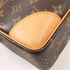 Louis Vuitton Monogram Porte Documents Voyage Handbag in Brown M53361 Secondhand