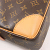 Louis Vuitton Monogram Porte Documents Voyage Handbag in Brown M53361 Secondhand