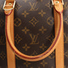 Louis Vuitton Monogram Porte Documents Voyage Handbag in Brown M53361 Secondhand