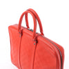 Louis Vuitton Porte Documents Voyages Damier Infini Handbag in Red M56004 Secondhand