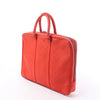 Louis Vuitton Porte Documents Voyages Damier Infini Handbag in Red M56004 Secondhand
