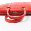 Louis Vuitton Porte Documents Voyages Damier Infini Handbag in Red M56004 Secondhand