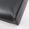 Louis Vuitton Epi Leather Porte Documents Jules Handbag in Black M50163 Secondhand