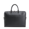 Louis Vuitton Epi Leather Porte Documents Jules Handbag in Black M50163 Secondhand