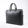 Louis Vuitton Epi Leather Porte Documents Jules Handbag in Black M50163 Secondhand