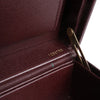 Louis Vuitton President Taiga Leather Handbag in Purple M30006 Secondhand