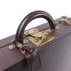 Louis Vuitton President Taiga Leather Handbag in Purple M30006 Secondhand