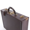 Louis Vuitton President Taiga Leather Handbag in Purple M30006 Secondhand