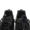 Louis Vuitton Runaway line 21 years Mesh x Leather Sneakers in Black GO0281, Size 39 Secondhand