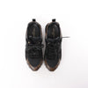 Secondhand Louis Vuitton Runaway line 22 years Mesh x Leather Sneakers in Black BM0252, Size 36.5 EU