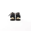 Secondhand Louis Vuitton Runaway line 22 years Mesh x Leather Sneakers in Black BM0252, Size 36.5 EU