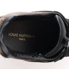 Secondhand Louis Vuitton Runaway line 22 years Mesh x Leather Sneakers in Black BM0252, Size 36.5 EU