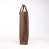Louis Vuitton Damier Ebene Sac Plat Handbag N51140 Secondhand