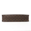 Louis Vuitton Sac Plat Monogram Canvas Handbag in Brown M51140 Secondhand