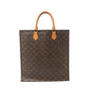 Louis Vuitton Sac Plat Monogram Canvas Handbag in Brown M51140 Secondhand