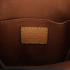 Louis Vuitton Sac Plat Petit Monogram Canvas 2Way Handbag in Brown M69442 Secondhand
