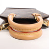 Louis Vuitton Sac Plat Petit Monogram Canvas 2Way Handbag in Brown M69442 Secondhand