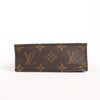 Louis Vuitton Sac Plat Petit Monogram Canvas 2Way Handbag in Brown M69442 Secondhand