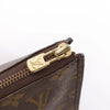 Louis Vuitton Sac Triangle Monogram Canvas Handbag in Brown M51360 Secondhand