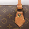 Louis Vuitton Sac Triangle Monogram Canvas Handbag in Brown M51360 Secondhand