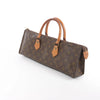 Louis Vuitton Sac Triangle Monogram Canvas Handbag in Brown M51360 Secondhand
