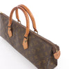 Louis Vuitton Sac Triangle Monogram Canvas Handbag in Brown M51360 Secondhand