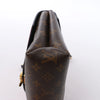Louis Vuitton Saint Placide Monogram x Taurillon Crossbody Bag in Brown x Red M43713 Secondhand