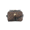Louis Vuitton Saintonge Monogram Canvas Crossbody Bag in Brown x Black M43555 Secondhand
