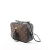 Louis Vuitton Saintonge Monogram Canvas Crossbody Bag in Brown x Black M43555 Secondhand