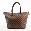 Louis Vuitton Damier Ebene Saleya MM Handbag in Brown N51182 Secondhand